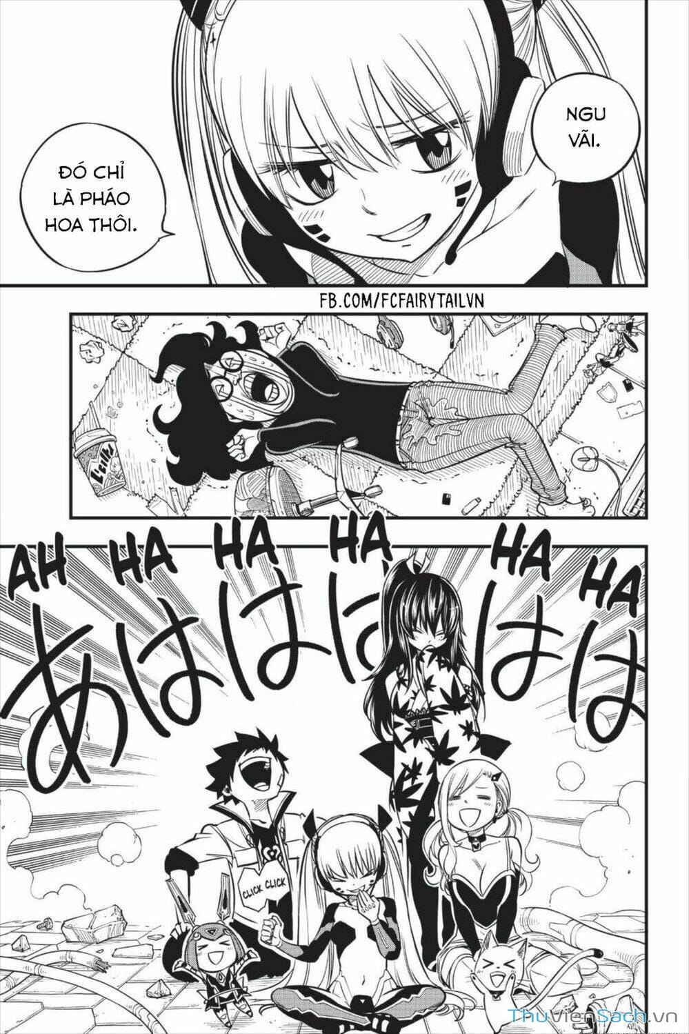 Truyện Tranh Hội Pháp Sư Và Thánh Thạch Rave trang 4