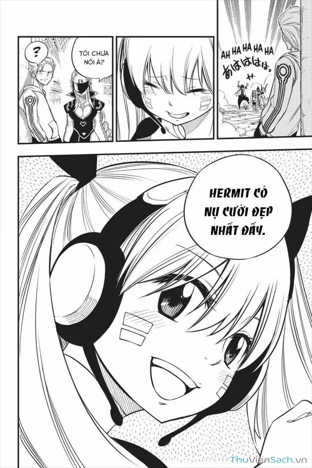 Truyện Tranh Hội Pháp Sư Và Thánh Thạch Rave trang 4