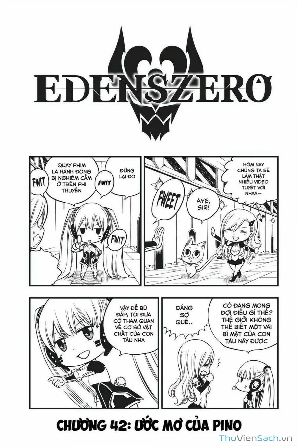 Truyện Tranh Hội Pháp Sư Và Thánh Thạch Rave trang 4