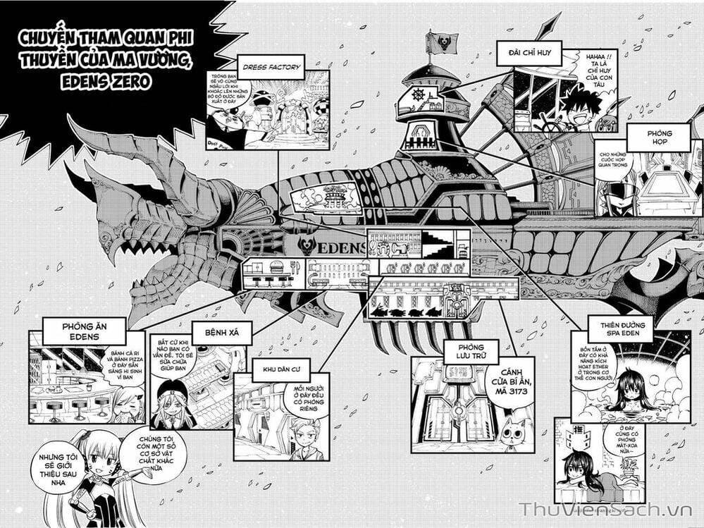 Truyện Tranh Hội Pháp Sư Và Thánh Thạch Rave trang 4