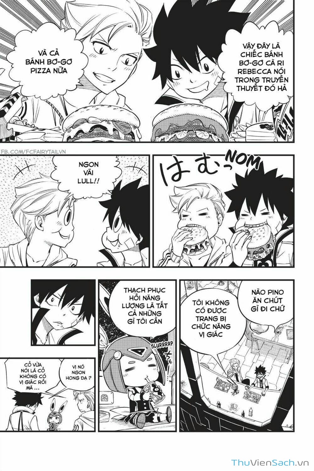 Truyện Tranh Hội Pháp Sư Và Thánh Thạch Rave trang 4