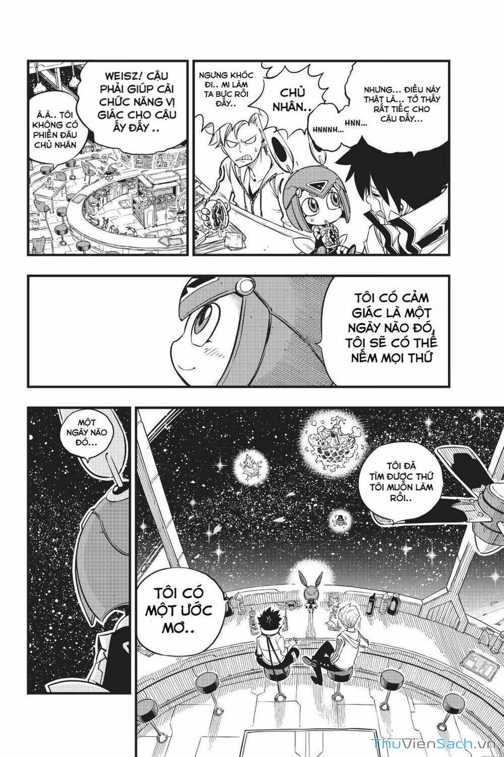Truyện Tranh Hội Pháp Sư Và Thánh Thạch Rave trang 4