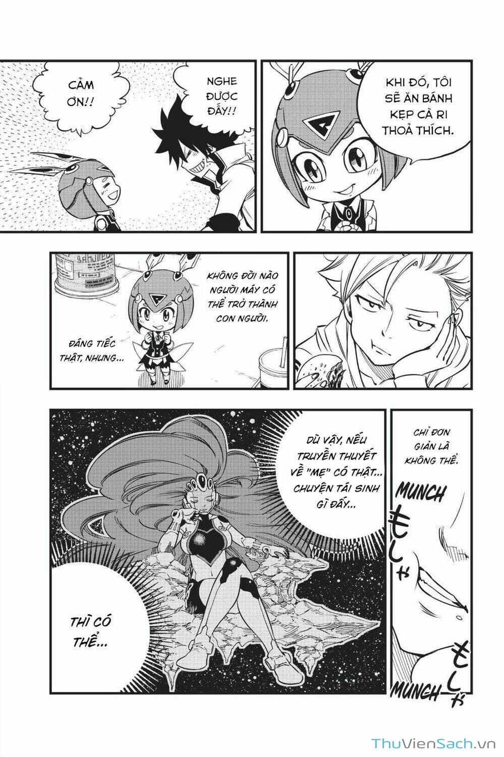 Truyện Tranh Hội Pháp Sư Và Thánh Thạch Rave trang 4