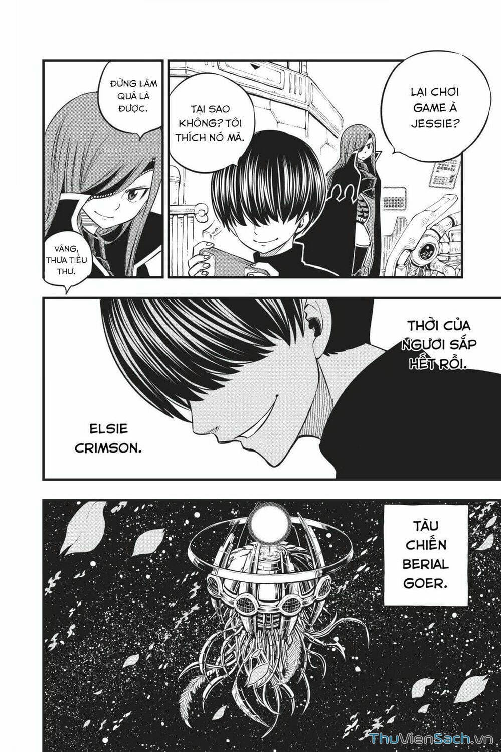 Truyện Tranh Hội Pháp Sư Và Thánh Thạch Rave trang 4