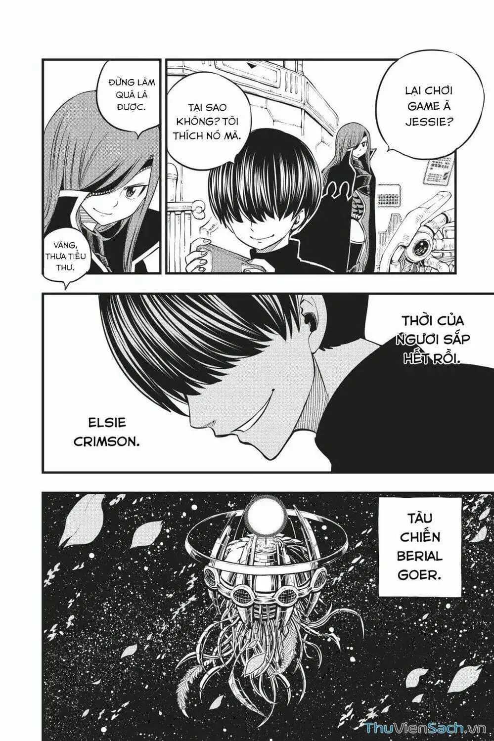 Truyện Tranh Hội Pháp Sư Và Thánh Thạch Rave trang 4