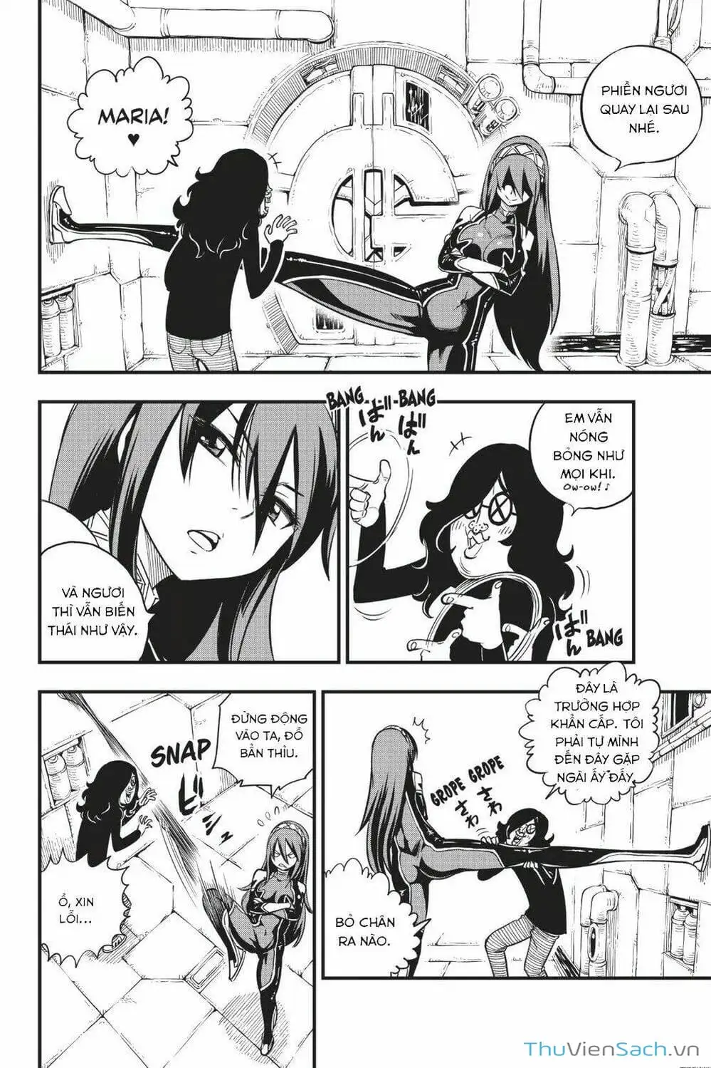 Truyện Tranh Hội Pháp Sư Và Thánh Thạch Rave trang 4