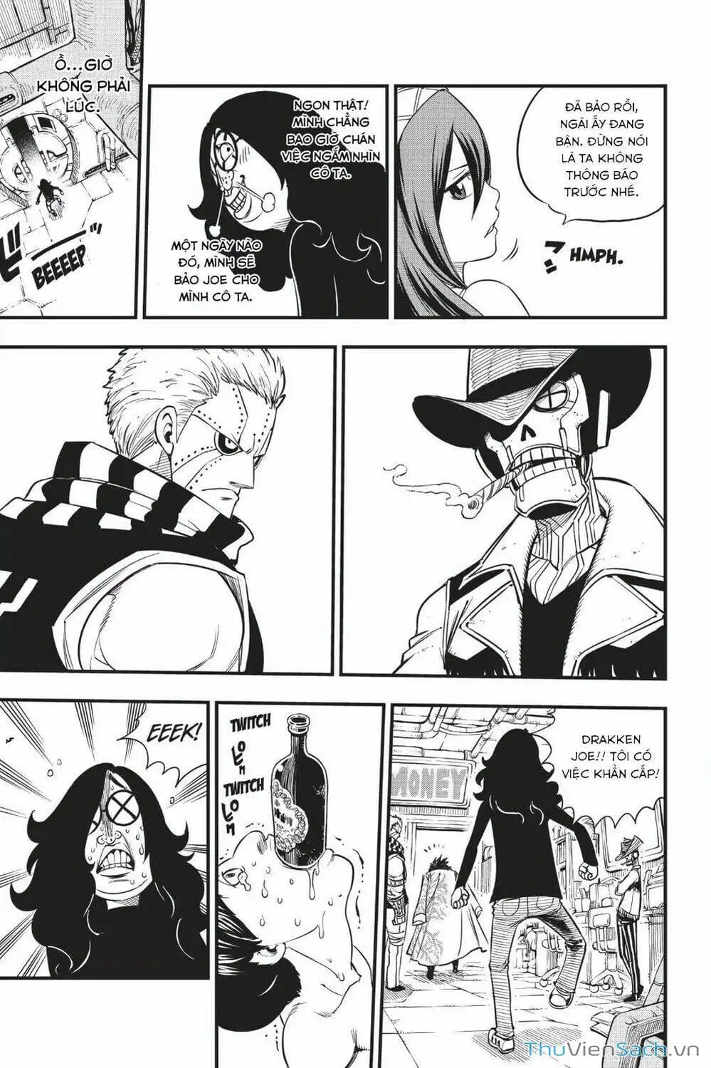 Truyện Tranh Hội Pháp Sư Và Thánh Thạch Rave trang 4