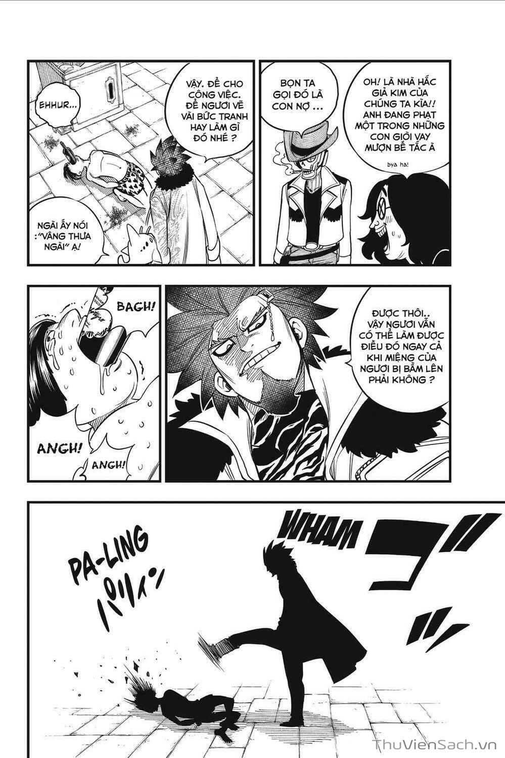 Truyện Tranh Hội Pháp Sư Và Thánh Thạch Rave trang 4