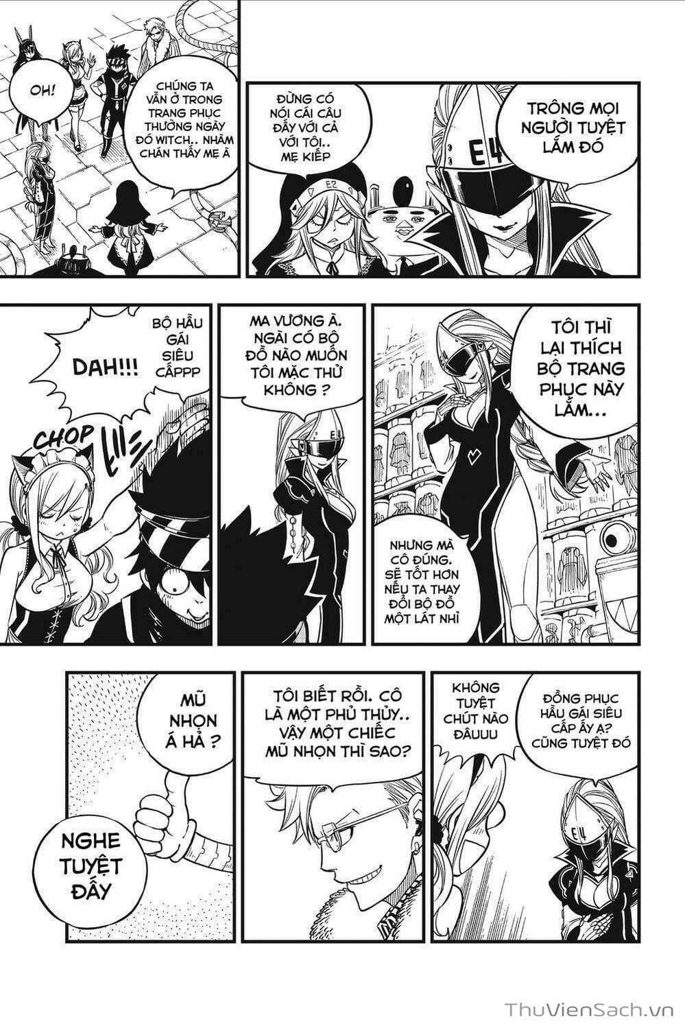 Truyện Tranh Hội Pháp Sư Và Thánh Thạch Rave trang 4
