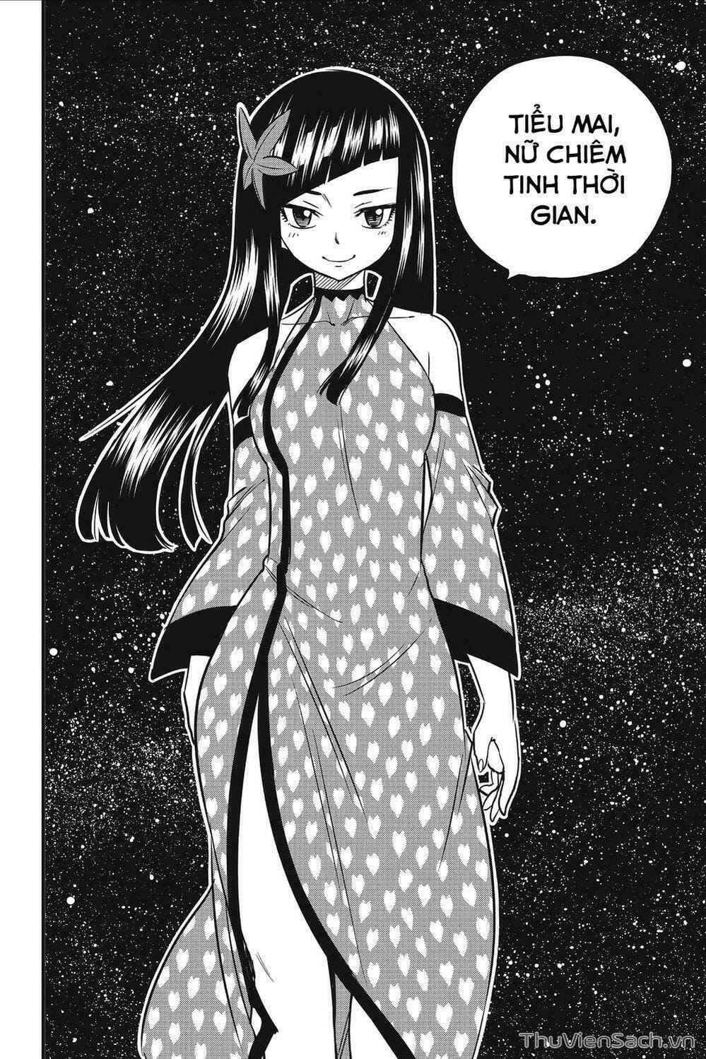 Truyện Tranh Hội Pháp Sư Và Thánh Thạch Rave trang 4