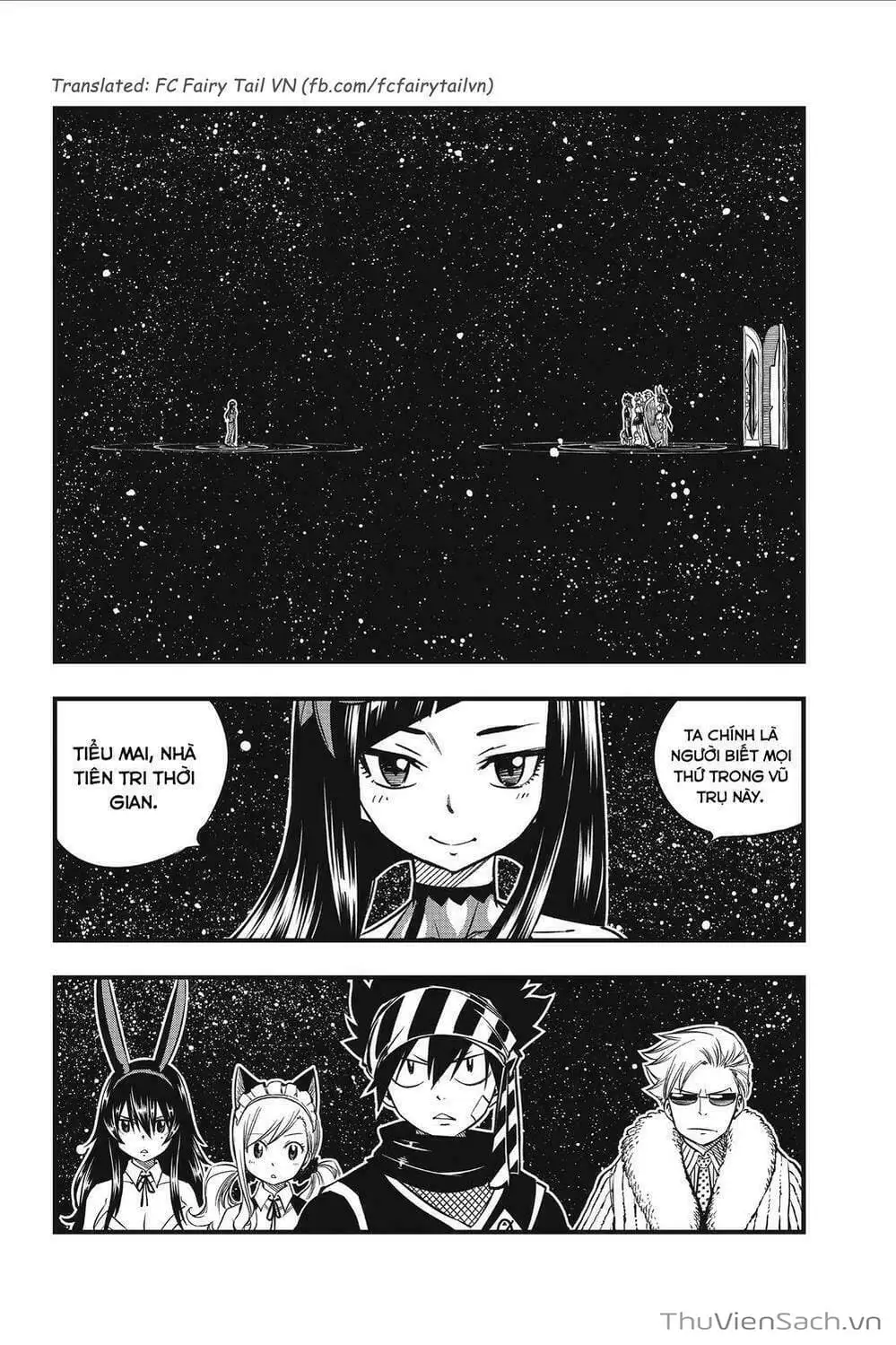 Truyện Tranh Hội Pháp Sư Và Thánh Thạch Rave trang 4