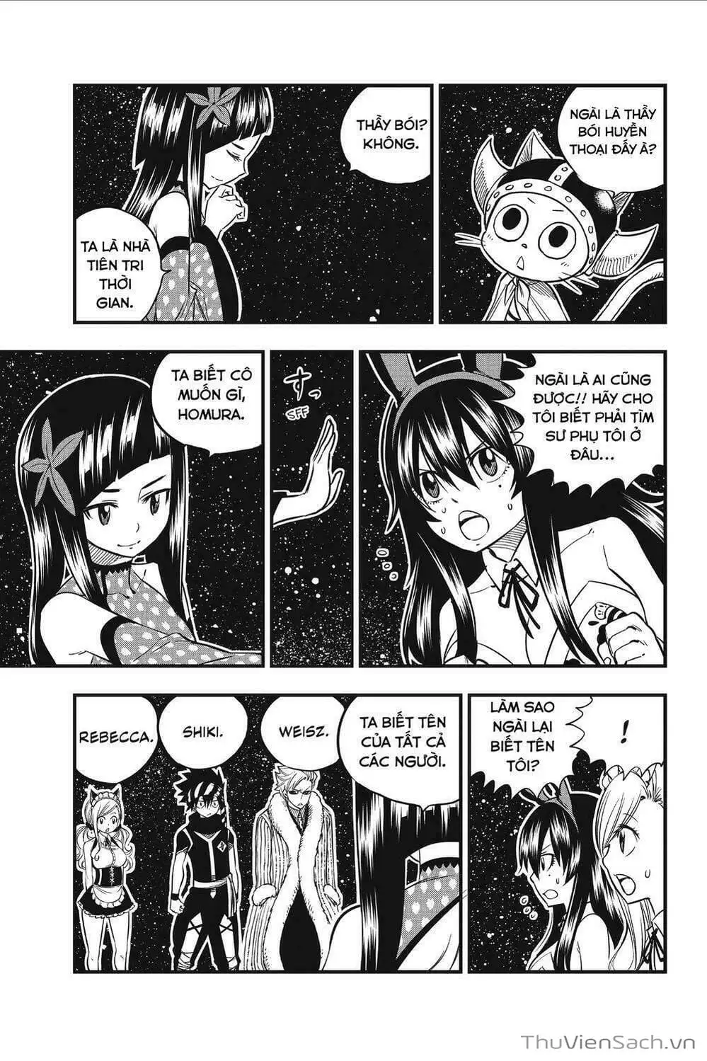 Truyện Tranh Hội Pháp Sư Và Thánh Thạch Rave trang 4