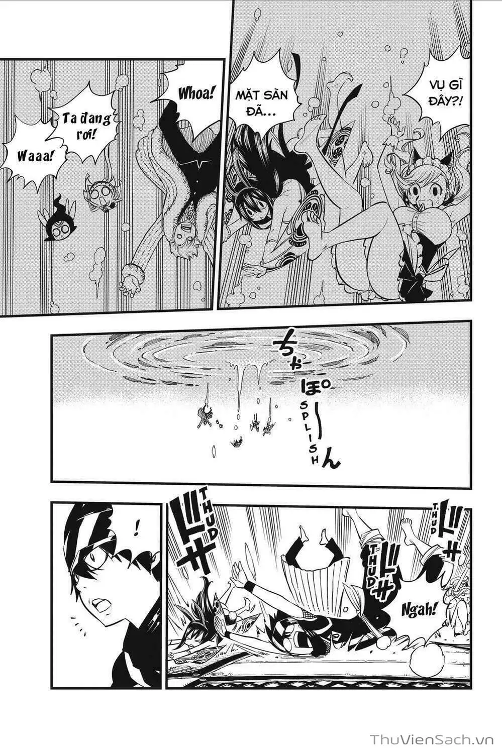 Truyện Tranh Hội Pháp Sư Và Thánh Thạch Rave trang 4