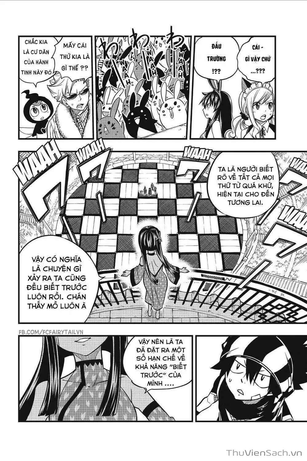 Truyện Tranh Hội Pháp Sư Và Thánh Thạch Rave trang 4