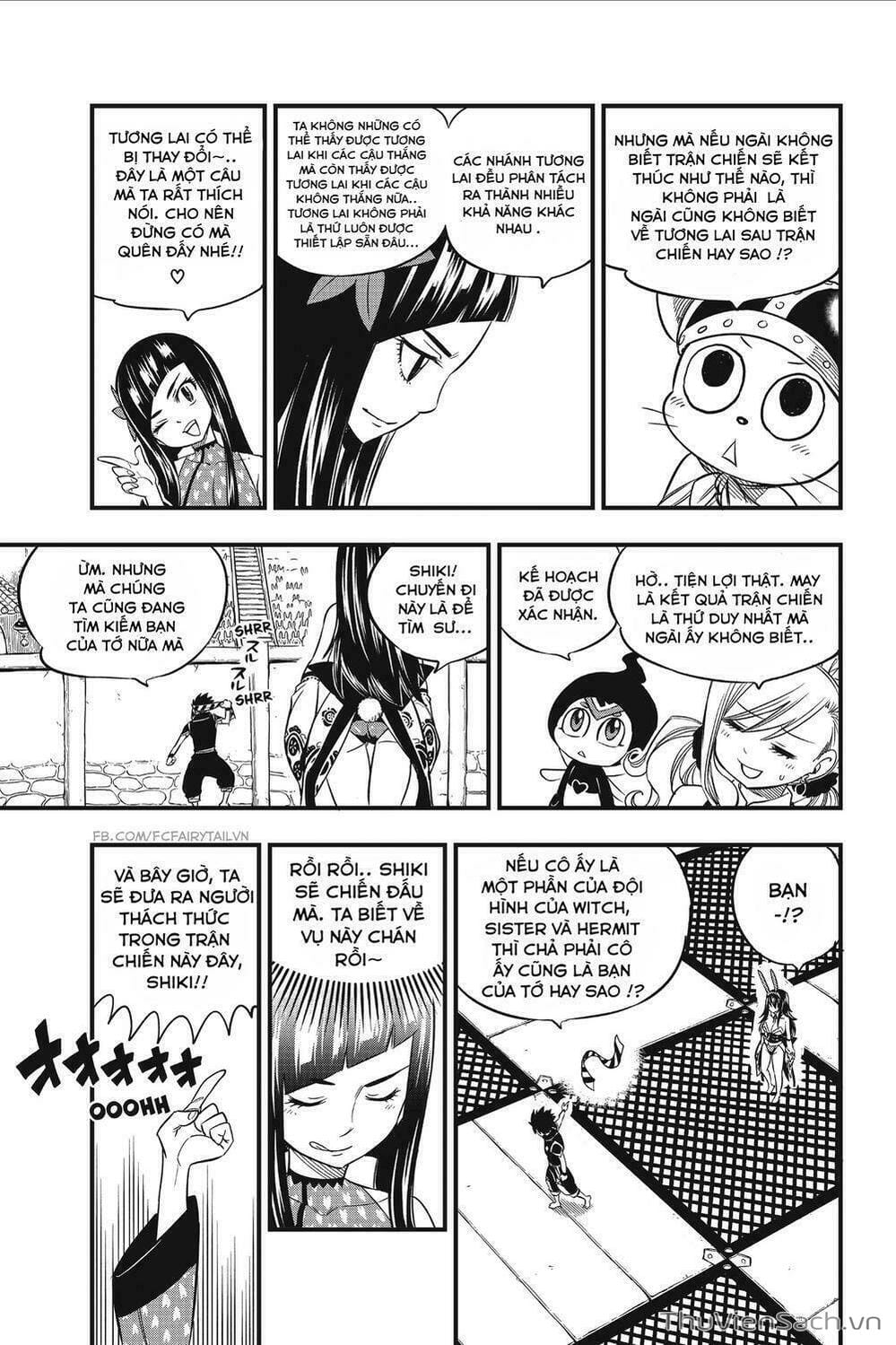 Truyện Tranh Hội Pháp Sư Và Thánh Thạch Rave trang 4