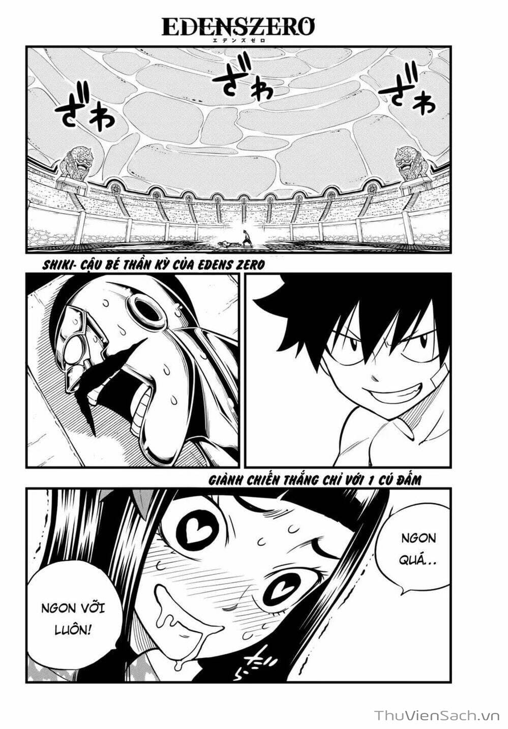 Truyện Tranh Hội Pháp Sư Và Thánh Thạch Rave trang 4