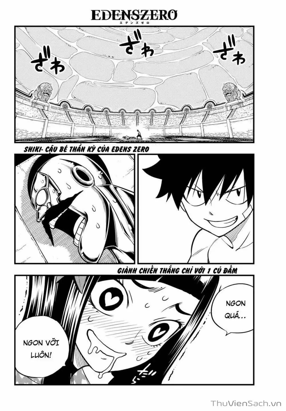 Truyện Tranh Hội Pháp Sư Và Thánh Thạch Rave trang 4