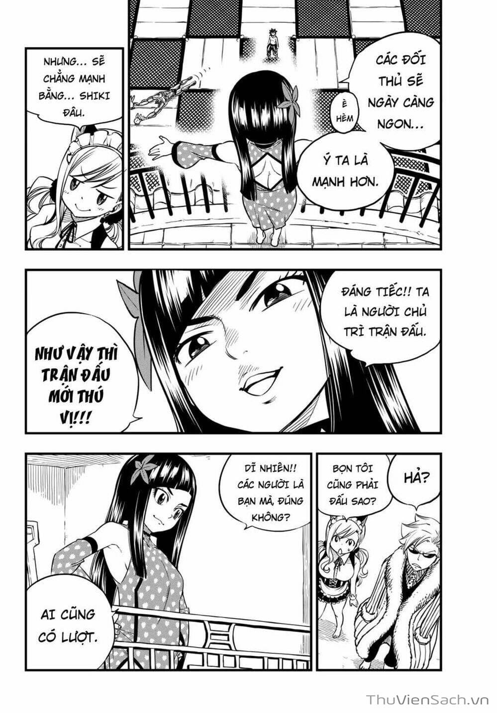 Truyện Tranh Hội Pháp Sư Và Thánh Thạch Rave trang 4