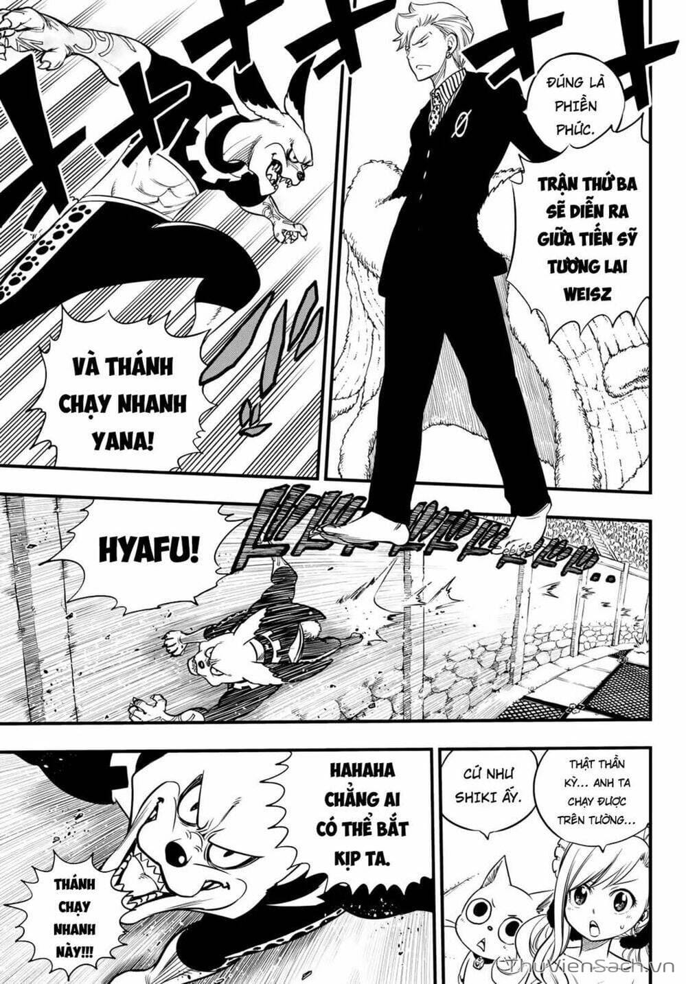 Truyện Tranh Hội Pháp Sư Và Thánh Thạch Rave trang 4