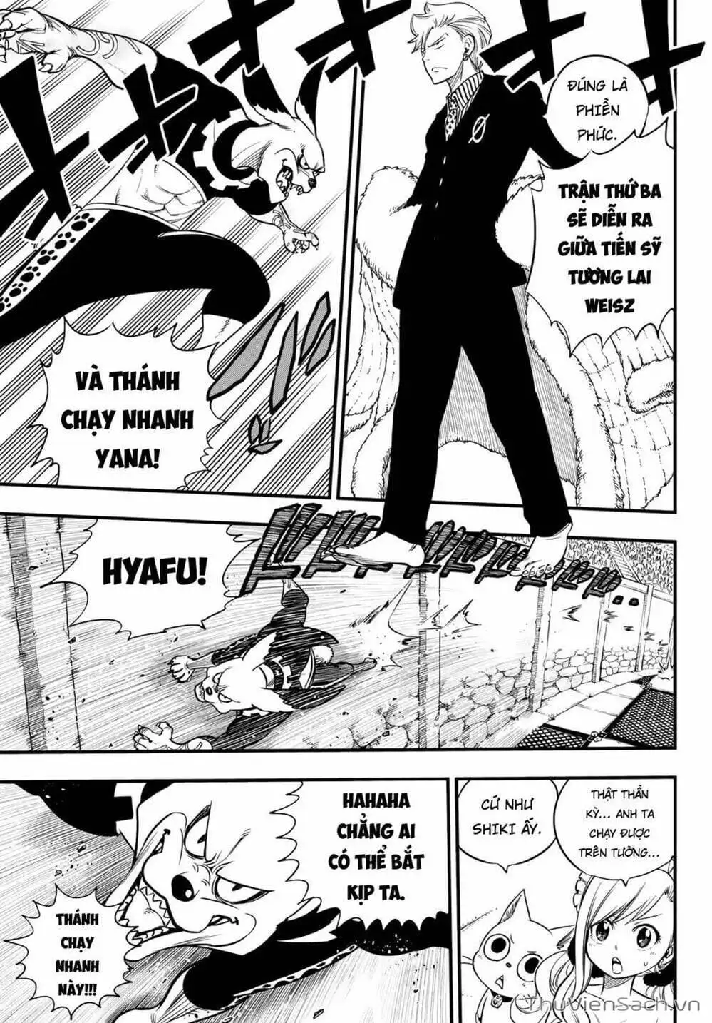 Truyện Tranh Hội Pháp Sư Và Thánh Thạch Rave trang 4