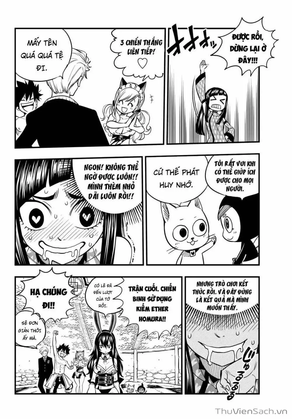 Truyện Tranh Hội Pháp Sư Và Thánh Thạch Rave trang 4