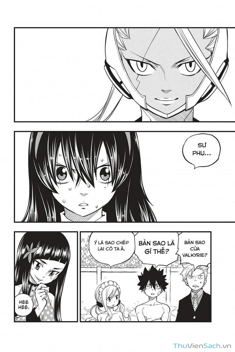 Truyện Tranh Hội Pháp Sư Và Thánh Thạch Rave trang 4