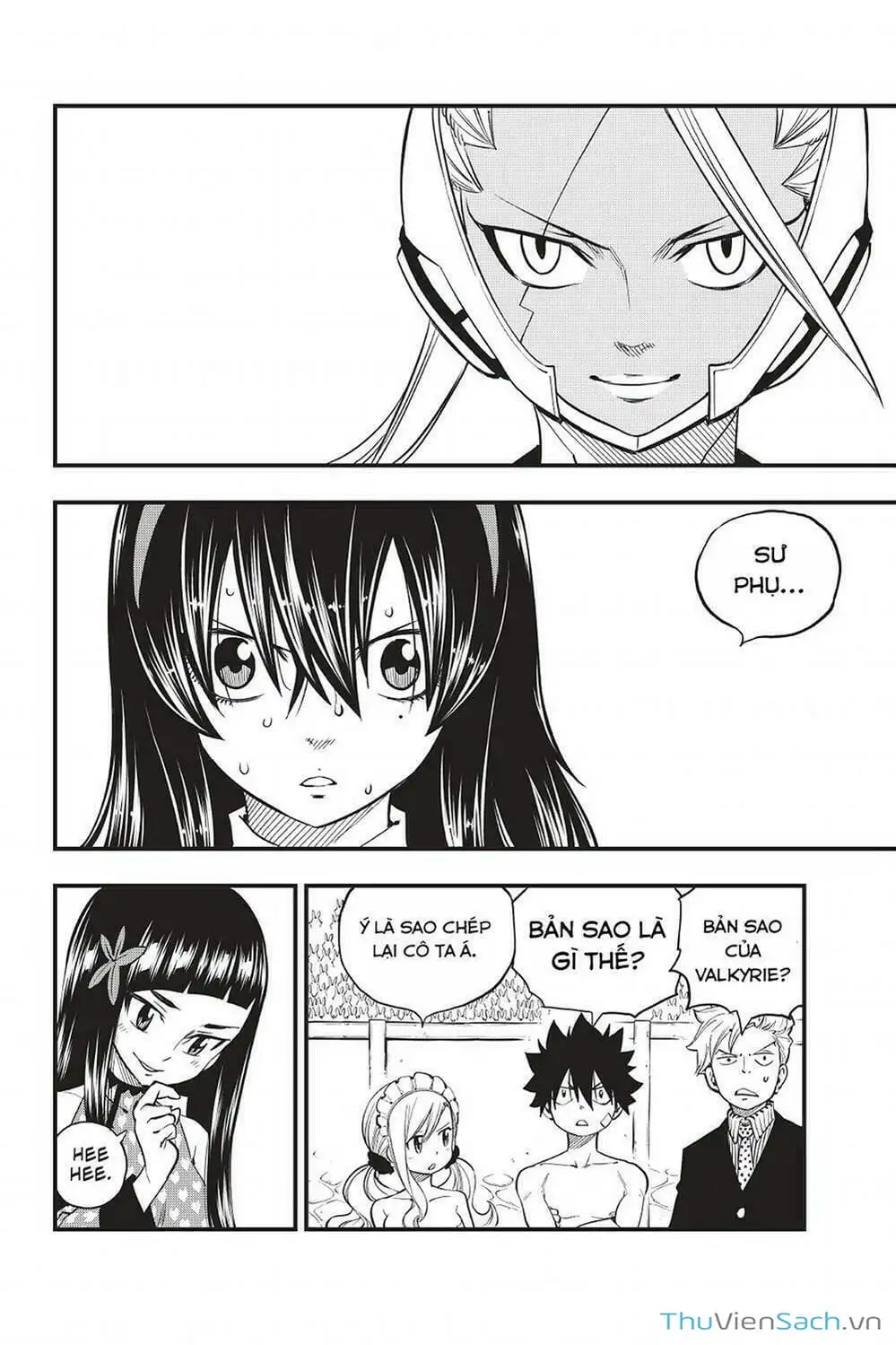 Truyện Tranh Hội Pháp Sư Và Thánh Thạch Rave trang 4