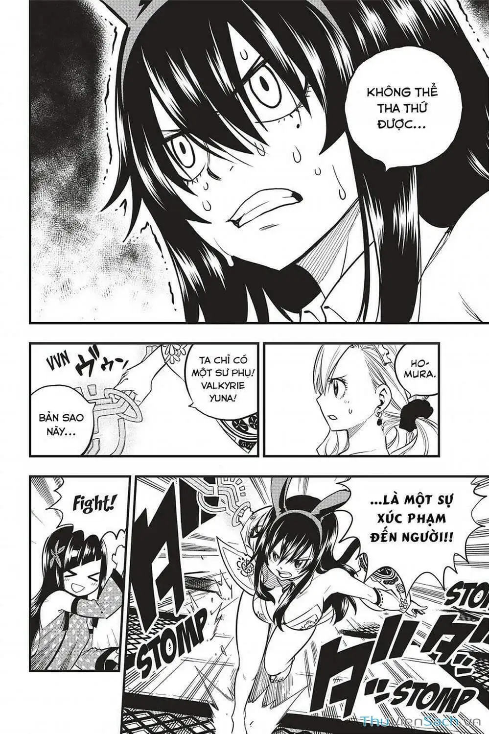 Truyện Tranh Hội Pháp Sư Và Thánh Thạch Rave trang 4