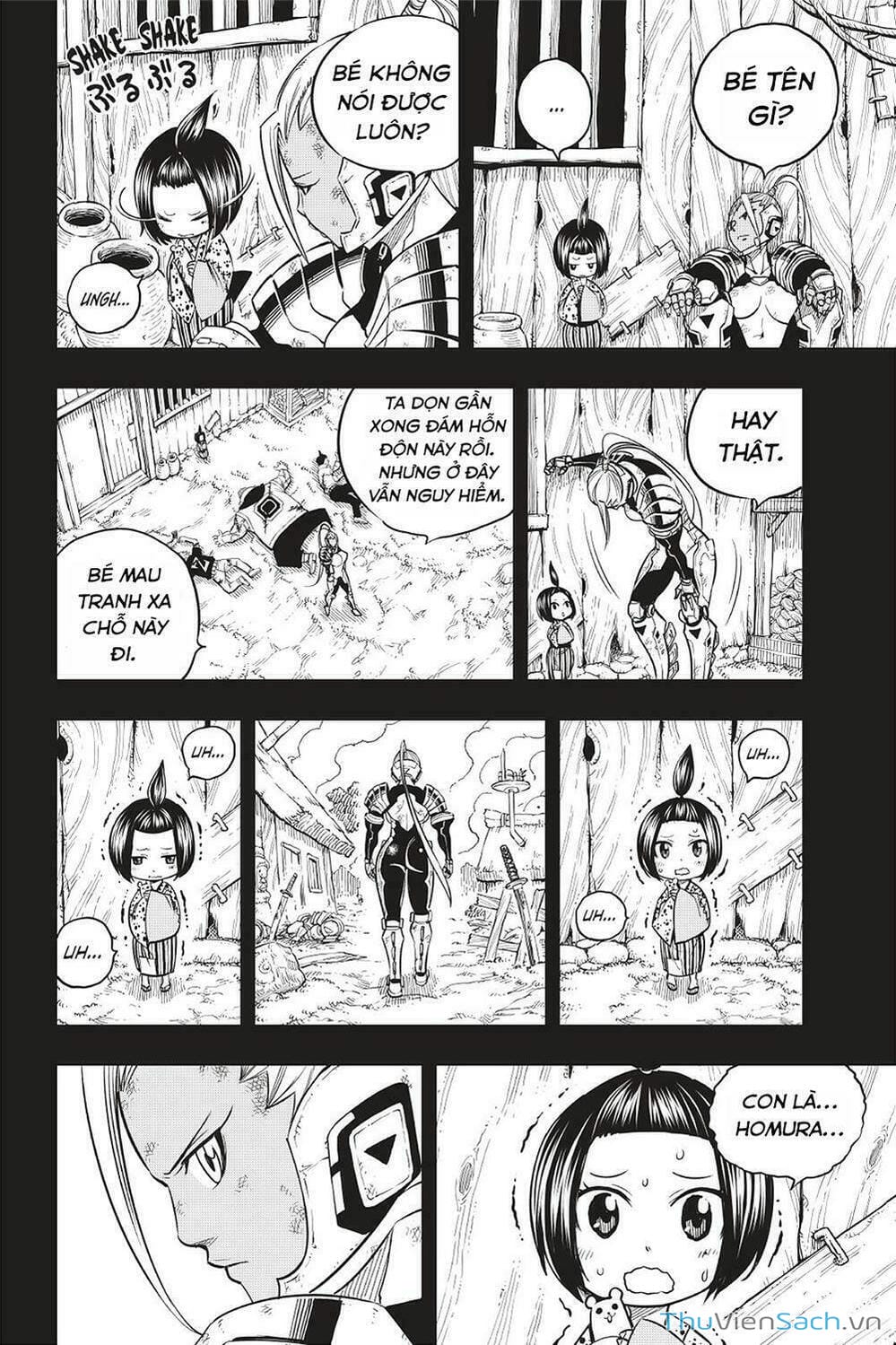 Truyện Tranh Hội Pháp Sư Và Thánh Thạch Rave trang 4