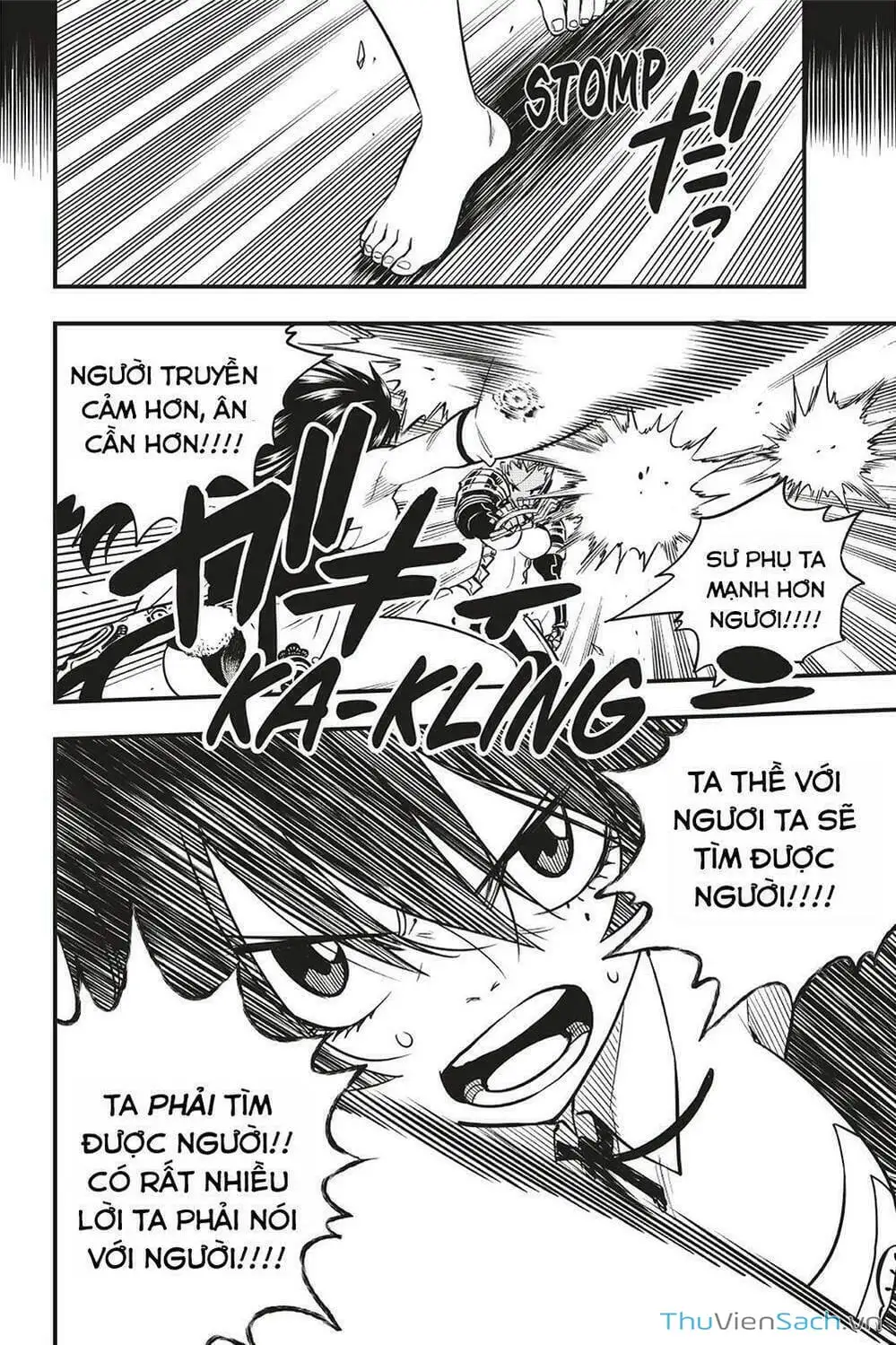 Truyện Tranh Hội Pháp Sư Và Thánh Thạch Rave trang 4