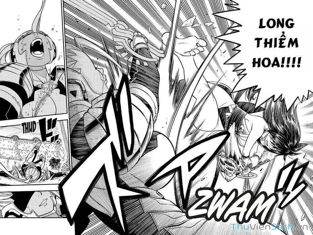 Truyện Tranh Hội Pháp Sư Và Thánh Thạch Rave trang 4