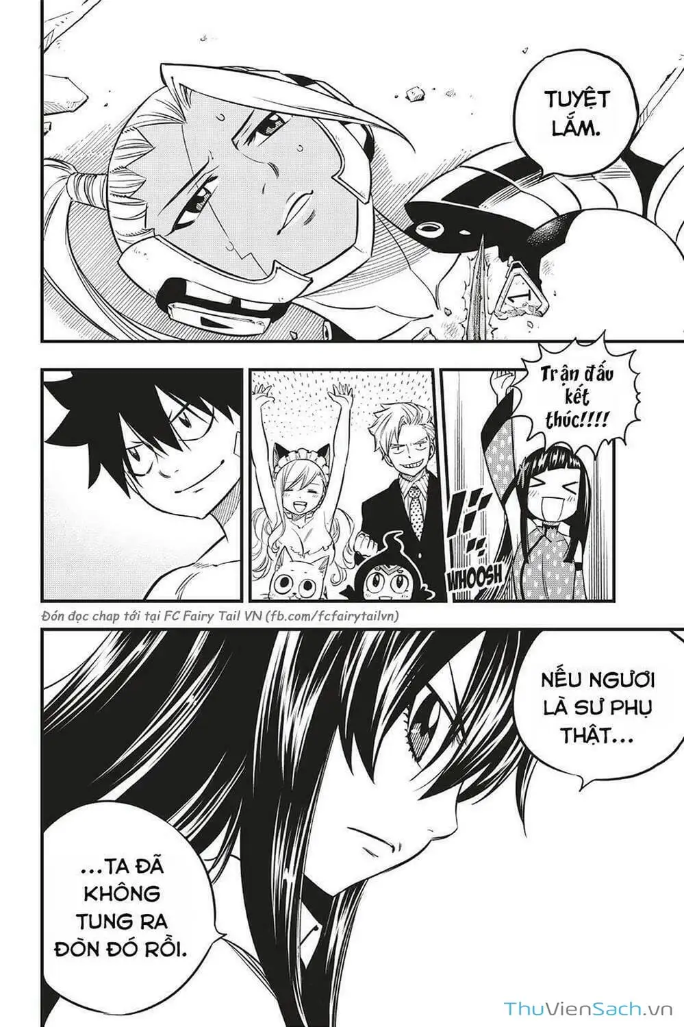 Truyện Tranh Hội Pháp Sư Và Thánh Thạch Rave trang 4