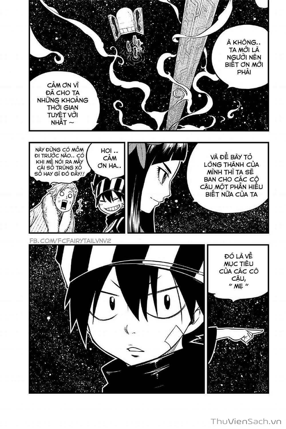 Truyện Tranh Hội Pháp Sư Và Thánh Thạch Rave trang 4