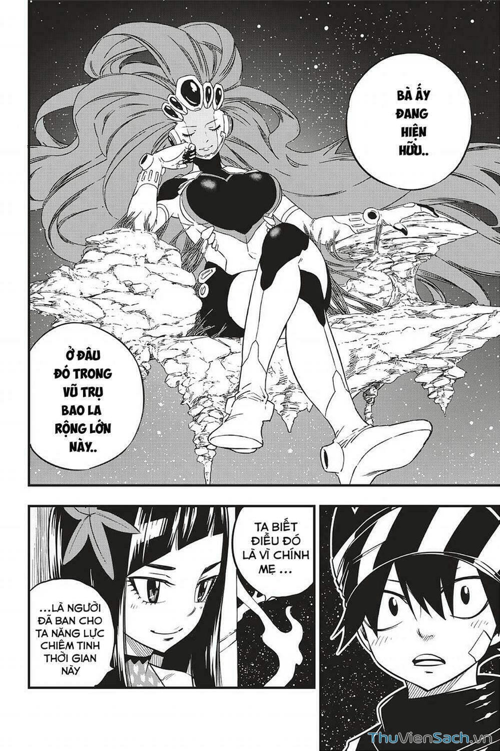 Truyện Tranh Hội Pháp Sư Và Thánh Thạch Rave trang 4