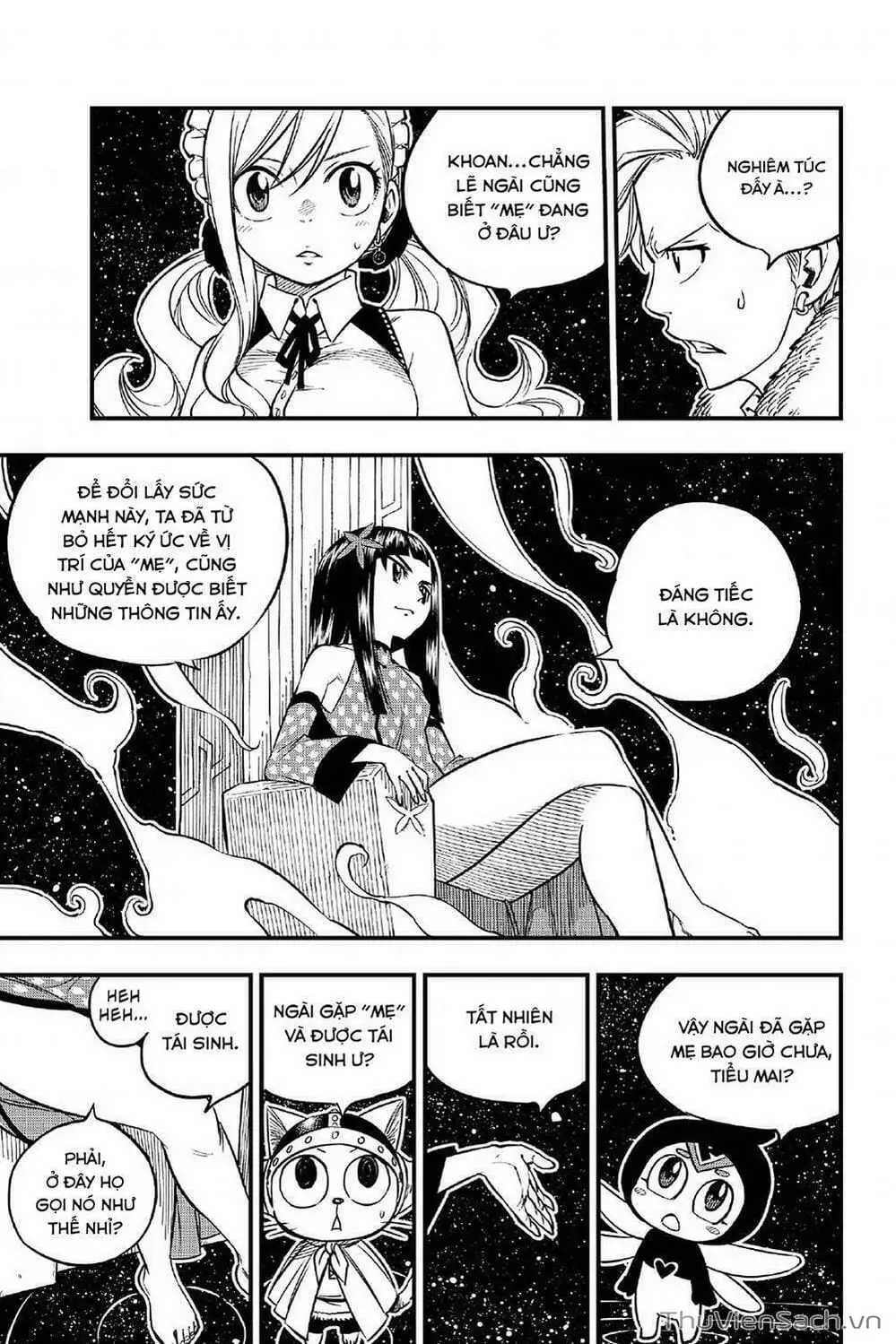 Truyện Tranh Hội Pháp Sư Và Thánh Thạch Rave trang 4