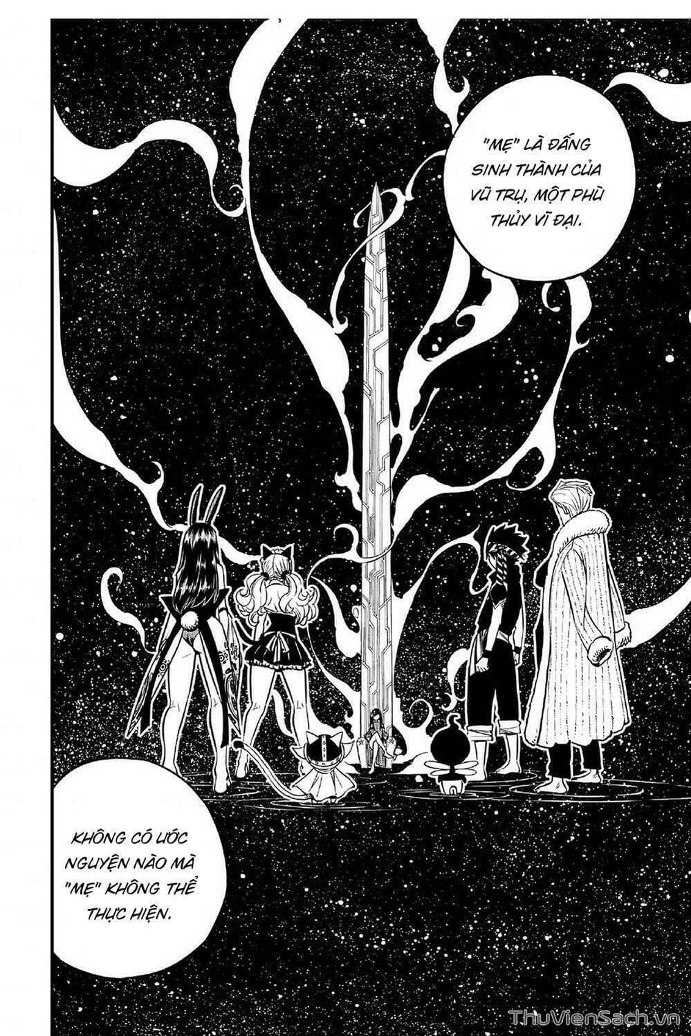 Truyện Tranh Hội Pháp Sư Và Thánh Thạch Rave trang 4