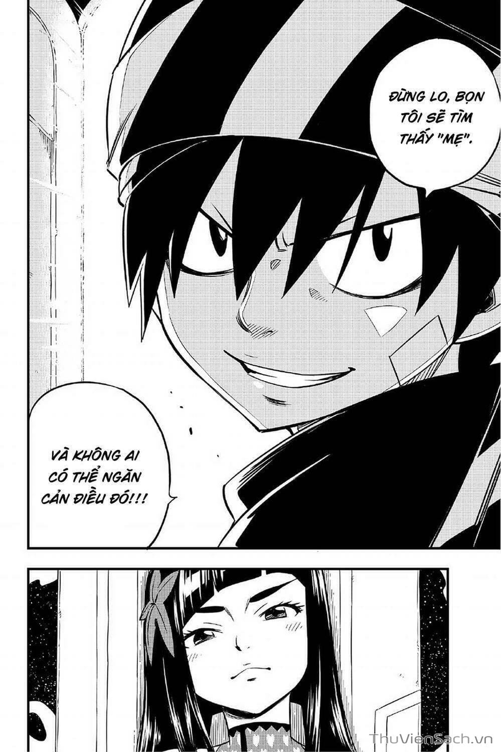 Truyện Tranh Hội Pháp Sư Và Thánh Thạch Rave trang 4