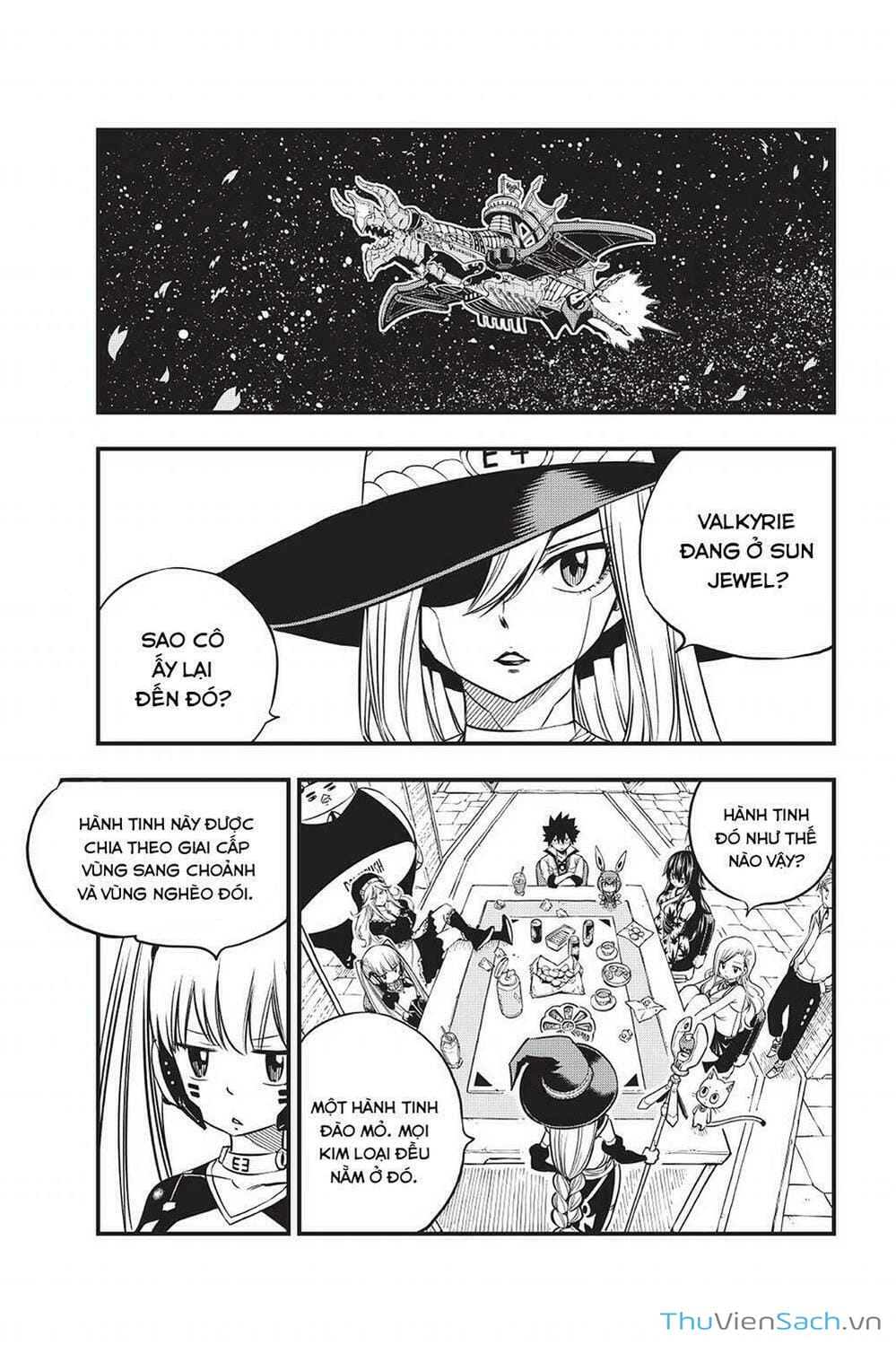 Truyện Tranh Hội Pháp Sư Và Thánh Thạch Rave trang 4