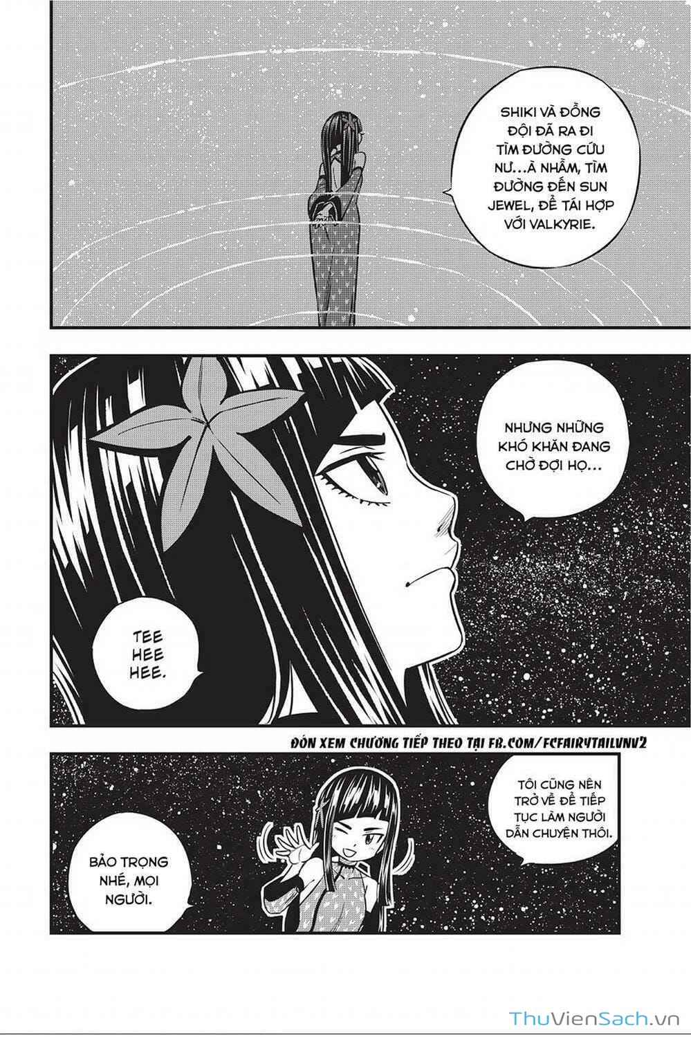 Truyện Tranh Hội Pháp Sư Và Thánh Thạch Rave trang 4