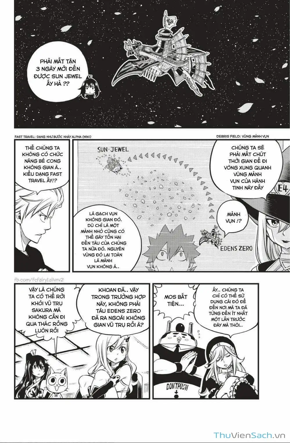 Truyện Tranh Hội Pháp Sư Và Thánh Thạch Rave trang 4