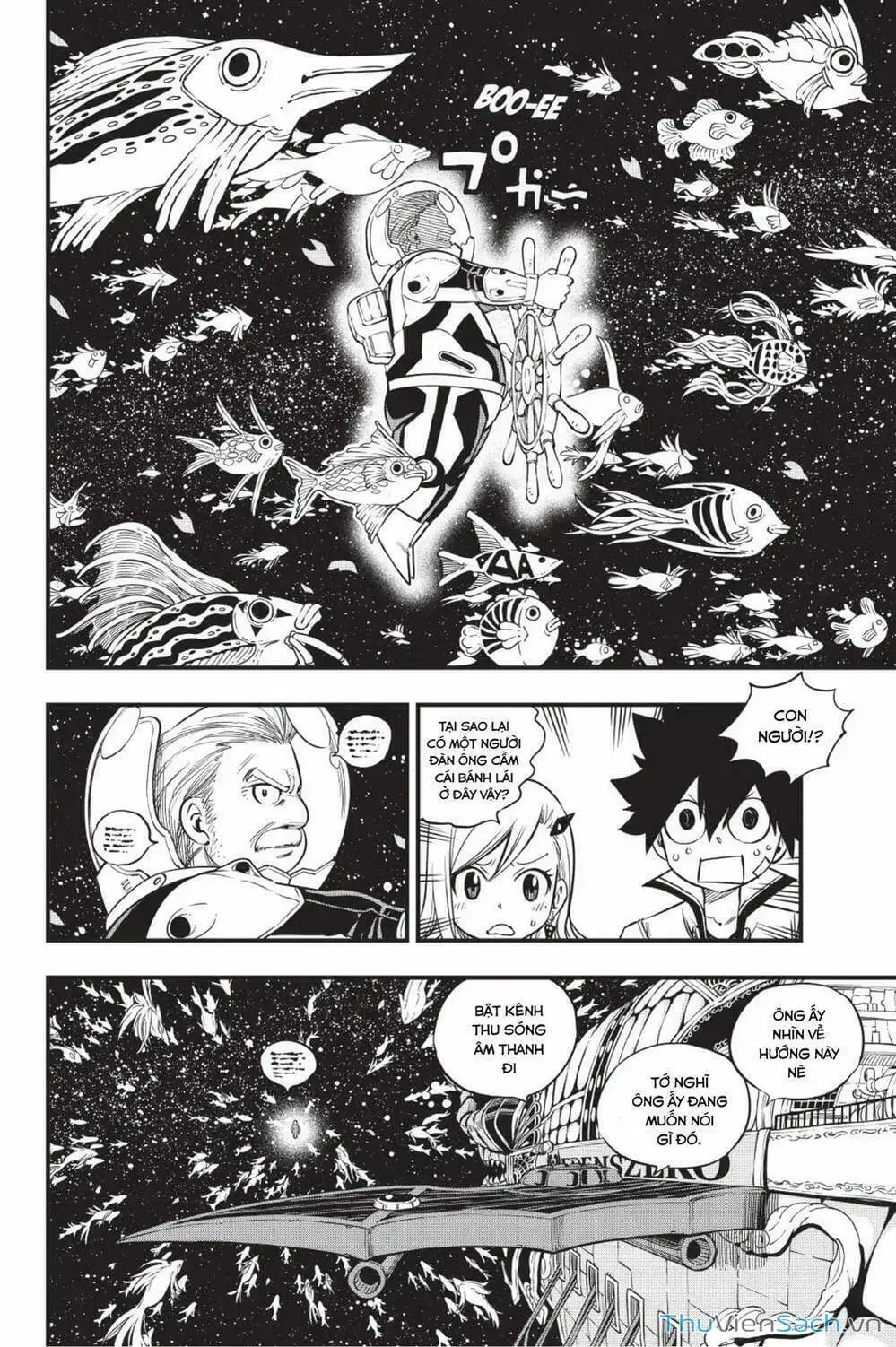 Truyện Tranh Hội Pháp Sư Và Thánh Thạch Rave trang 4