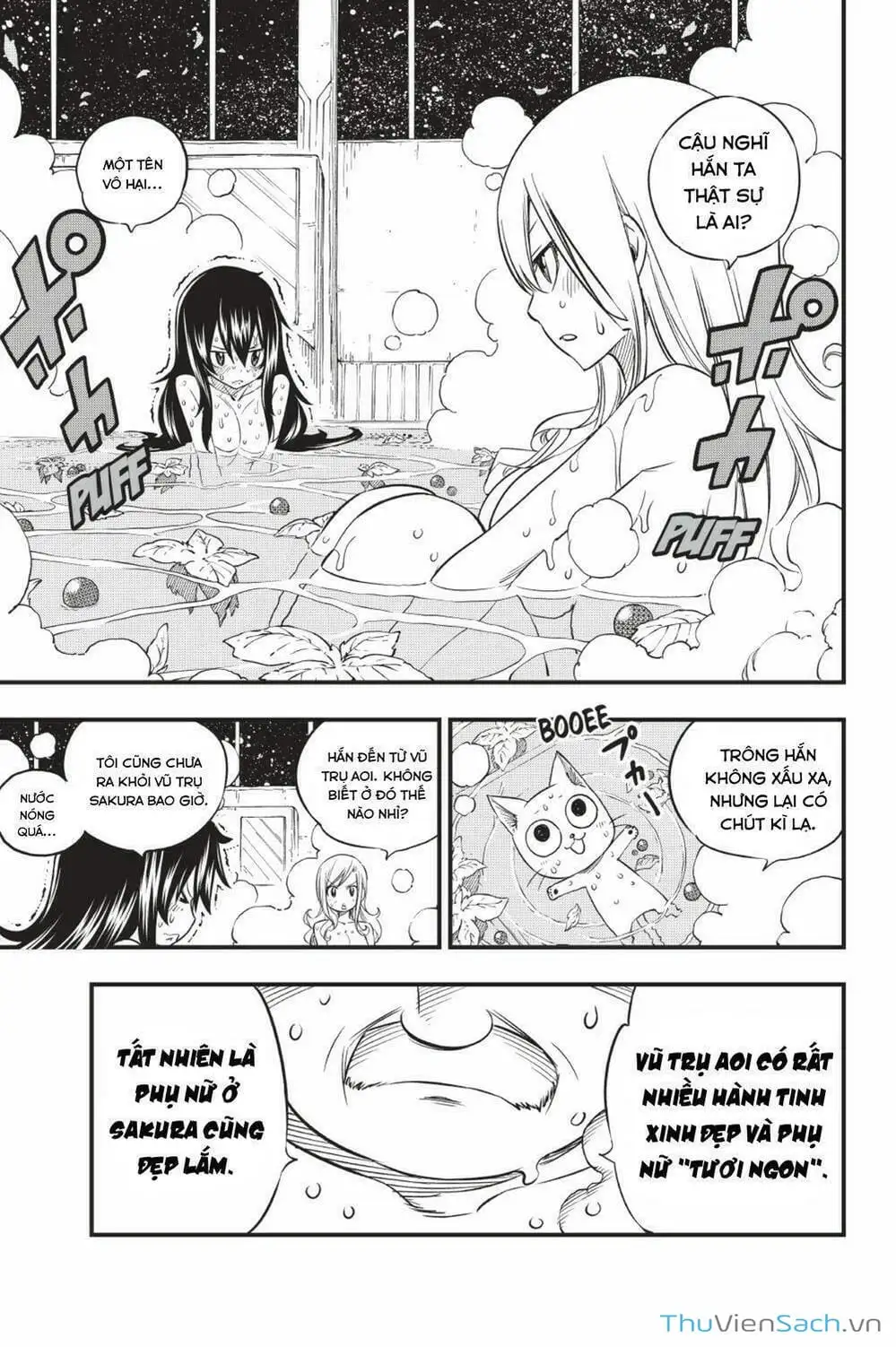 Truyện Tranh Hội Pháp Sư Và Thánh Thạch Rave trang 4