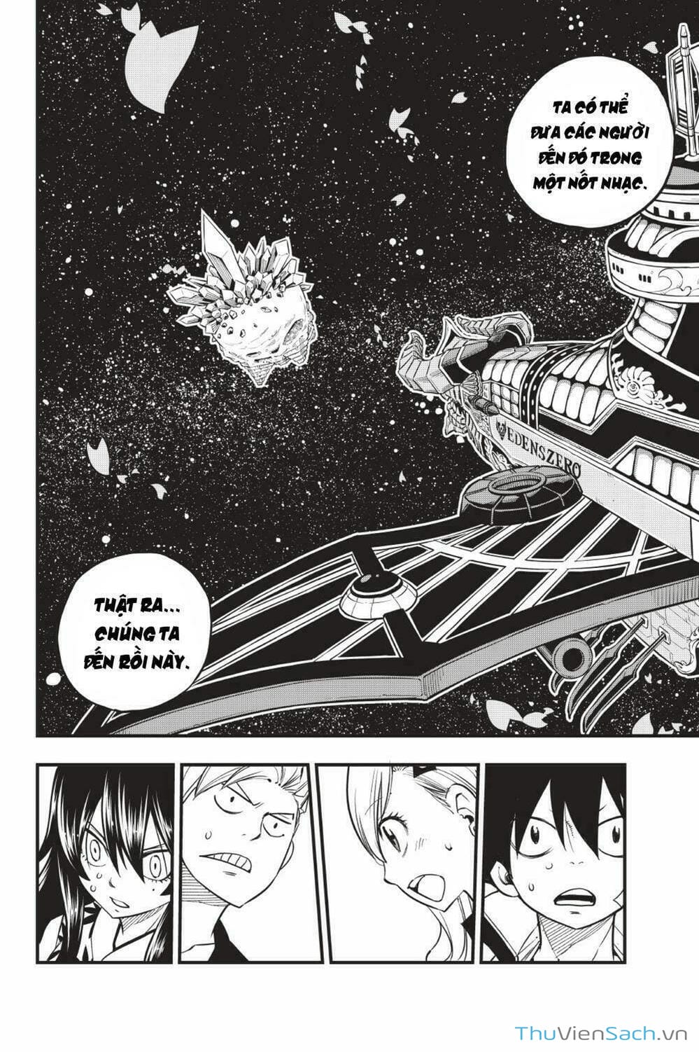 Truyện Tranh Hội Pháp Sư Và Thánh Thạch Rave trang 4