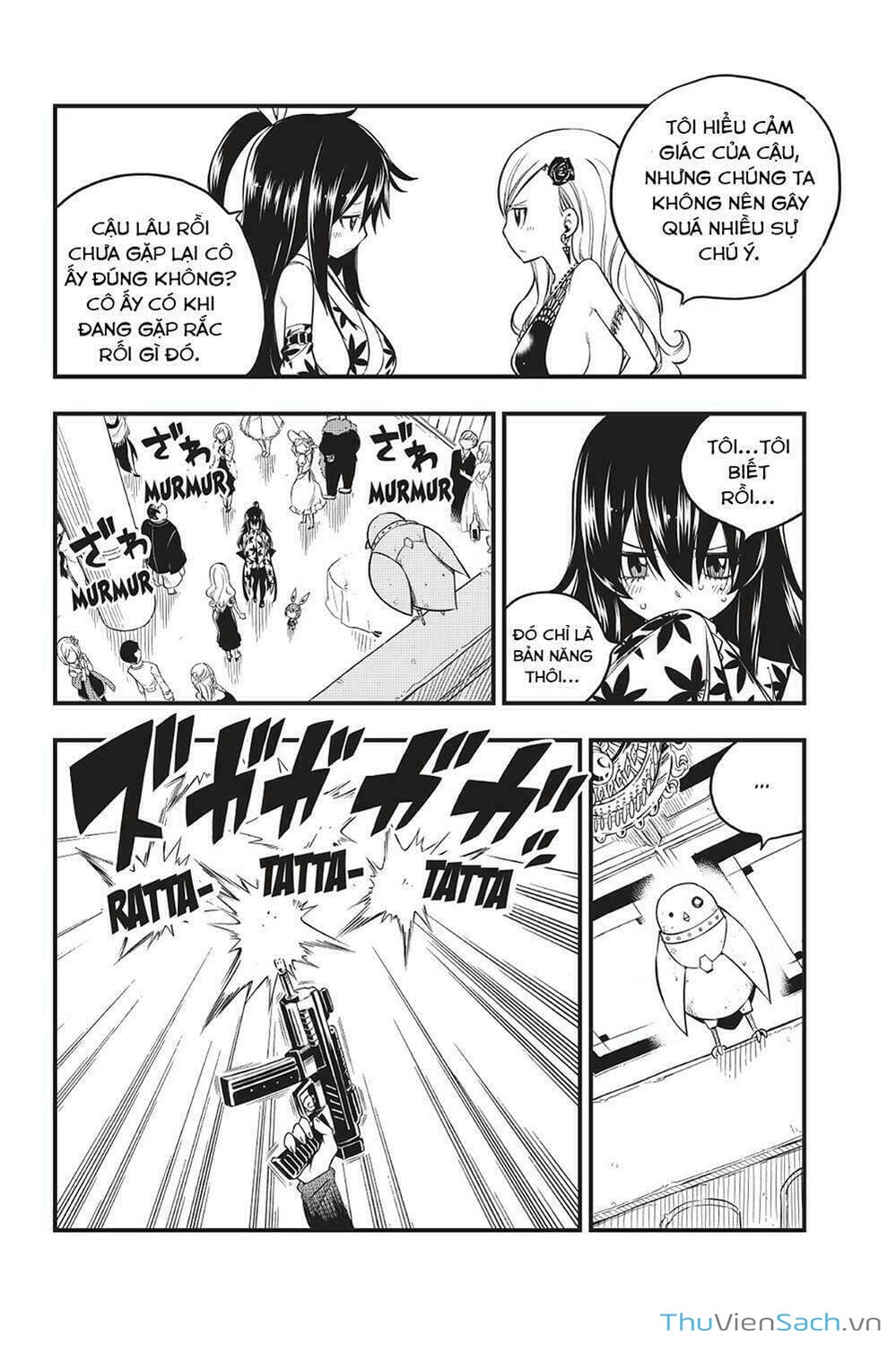 Truyện Tranh Hội Pháp Sư Và Thánh Thạch Rave trang 4