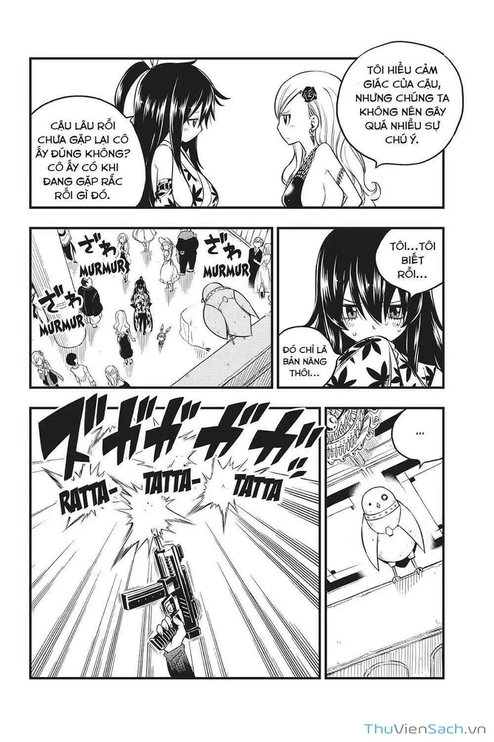 Truyện Tranh Hội Pháp Sư Và Thánh Thạch Rave trang 4