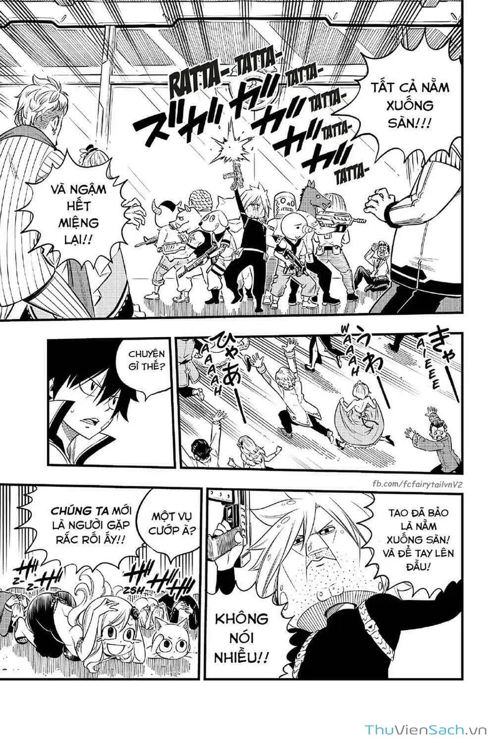 Truyện Tranh Hội Pháp Sư Và Thánh Thạch Rave trang 4