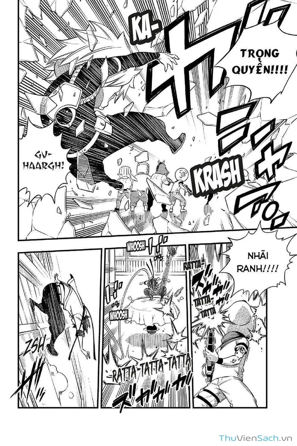 Truyện Tranh Hội Pháp Sư Và Thánh Thạch Rave trang 4