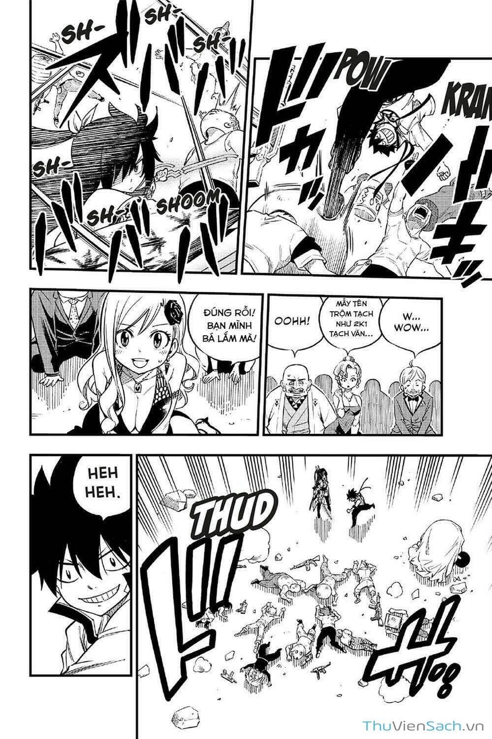 Truyện Tranh Hội Pháp Sư Và Thánh Thạch Rave trang 4