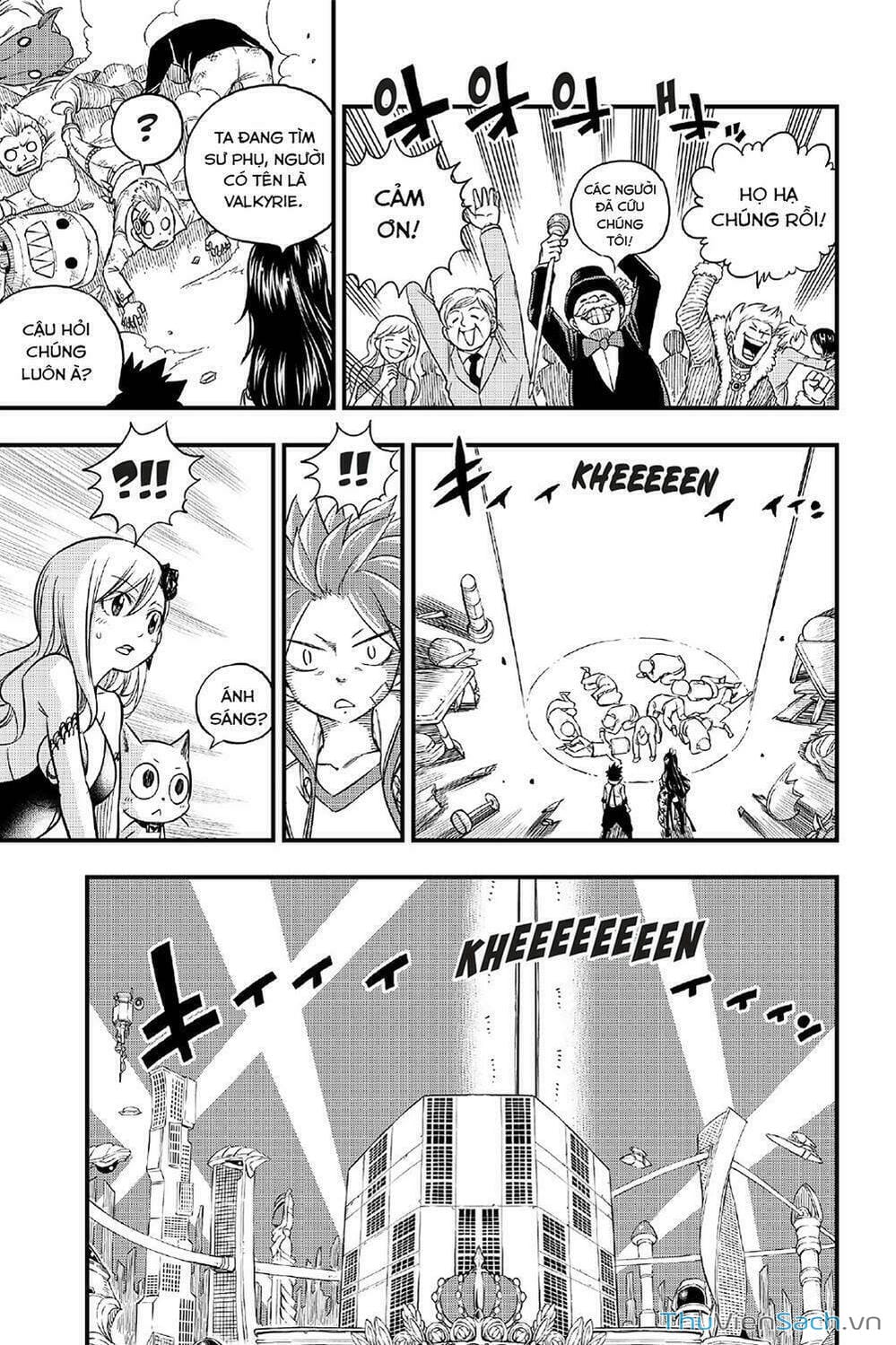 Truyện Tranh Hội Pháp Sư Và Thánh Thạch Rave trang 4