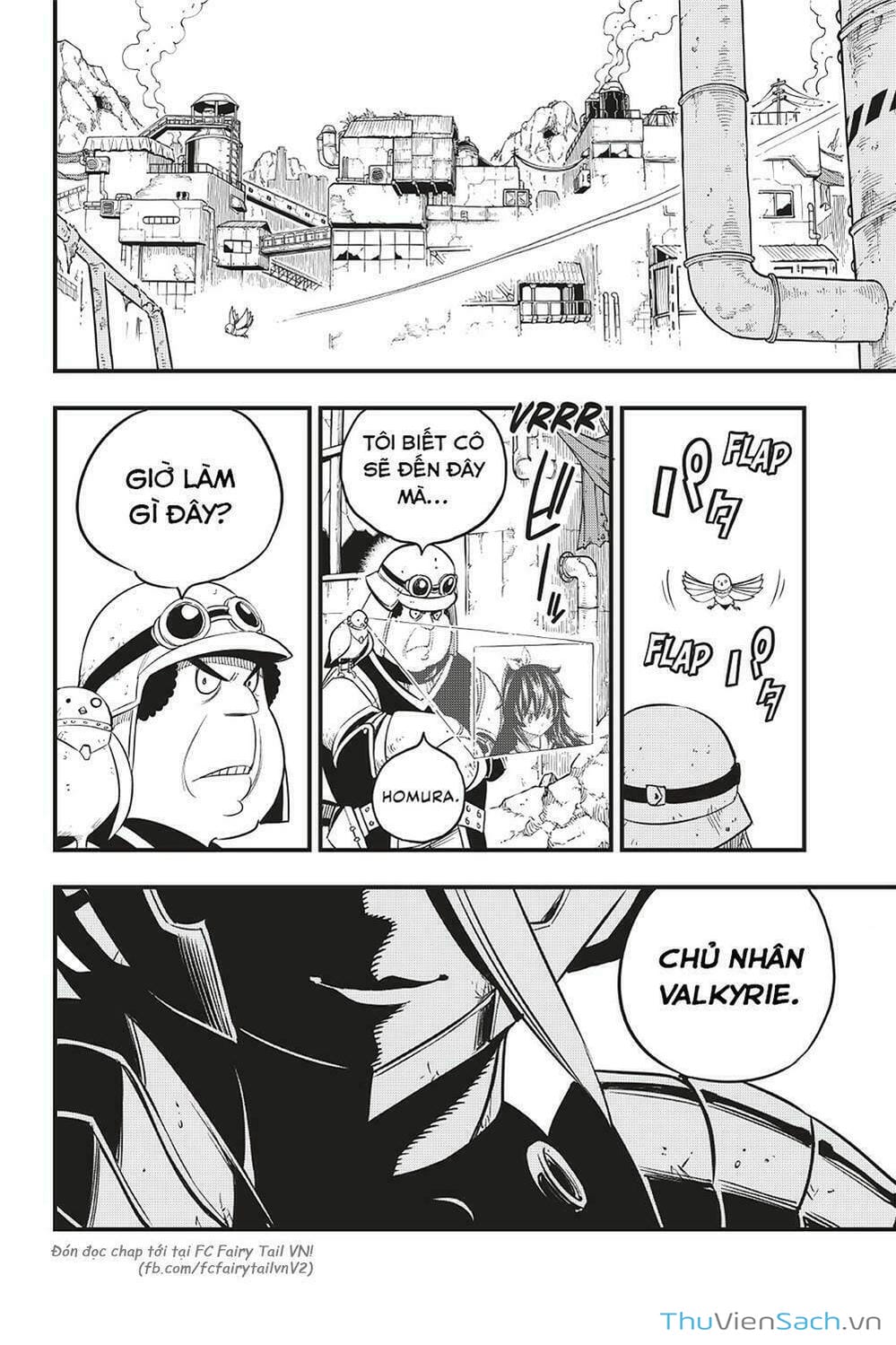 Truyện Tranh Hội Pháp Sư Và Thánh Thạch Rave trang 4